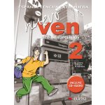 Nuevo Ven 2 - pracovní sešit + audio CD - Castro F., Marín F., Morales R. – Hledejceny.cz