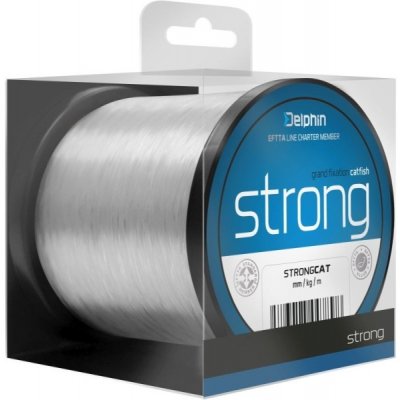 DELPHIN Strong Cat Čirá 500m 0,50mm 15kg – Hledejceny.cz
