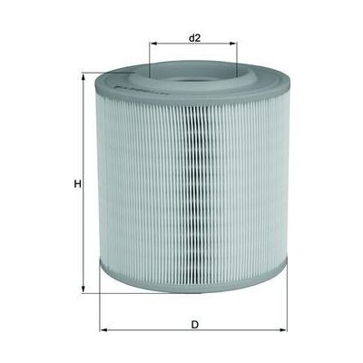 Vzduchový filtr MAHLE LX 3143 – Hledejceny.cz