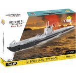 COBI 4847 World War II Německá ponorka U Boot U 96 typ VIIC – Zboží Mobilmania