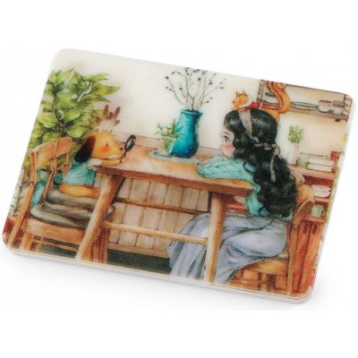 Prima-obchod Magnetická podložka na jehly a špendlíky, barva 7 béžová – Zbozi.Blesk.cz