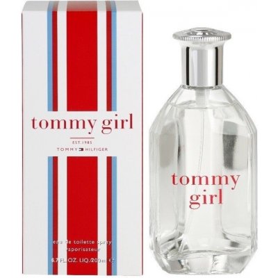 Tommy Hilfiger Tommy Girl Cologne Spray toaletní voda dámská 200 ml – Zboží Mobilmania