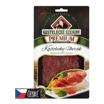 Kostelecké Uzeniny Premium Kostelecký uherák 80 g