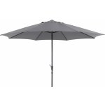 OBI Slunečník Honolulu antracitový pr. 400 cm – Zboží Mobilmania