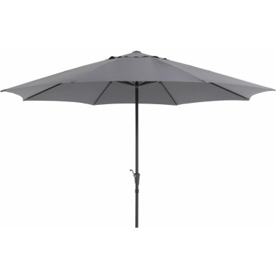 OBI Slunečník Honolulu antracitový pr. 400 cm – Zboží Mobilmania