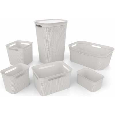 Rotho Úložný box Brisen 4,5L bílý – Hledejceny.cz