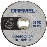Dremel(R) Brusný kotouč na sklolaminát 38 mm EZ SpeedClic SC541 – Hledejceny.cz