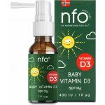 NFO Vitamin D3 dětský sprej 20 ml – Zboží Dáma
