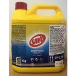 Savo Original dezinfekce 4 kg – Hledejceny.cz