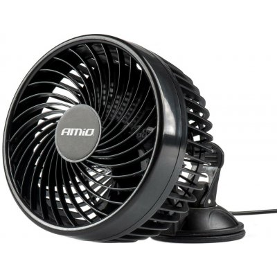 AMIO Ventilátor do auta s přísavkou 15,2cm 24V – Sleviste.cz