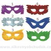 Dětský karnevalový kostým Škraboška maska na párty výběr z 6 tvarů