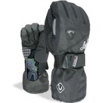 Level Butterfly dámské rukavice černé – Zboží Mobilmania