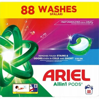 Ariel All in1 Pods Color Kapsle na praní 88 PD – Zboží Mobilmania