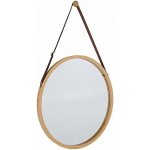 Kondela LEMI 1 45 x 45 cm přírodní bambus – Hledejceny.cz