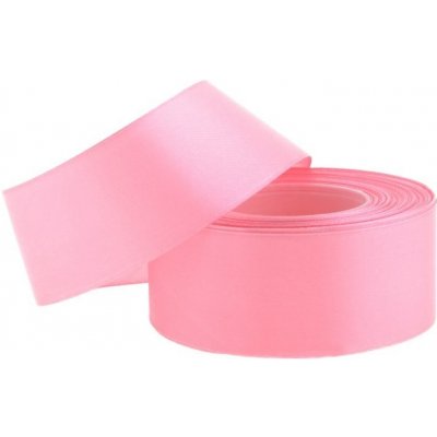 Stuha saténová 38mm/32m dark pink (tmavě růžová) – Hledejceny.cz