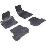 Koberce gumové Rigum VW Golf V 2003-, Golf VI 2008-, Jetta 2005-, Scirocco 2008- / Seat Leon 2006- / Škoda Octavia 2 2005 – Zboží Mobilmania