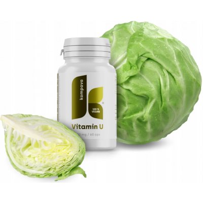 Kompava Vitamín U 500 mg 60 kapslí – Hledejceny.cz