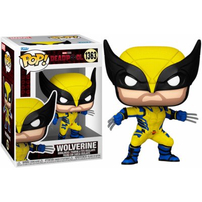 Funko Pop! 1363 Marvel Deadpool Wolverine – Zbozi.Blesk.cz