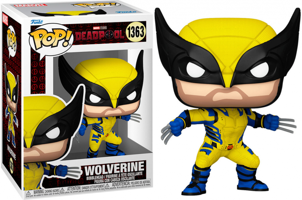 Funko Pop! 1363 Marvel Deadpool Wolverine