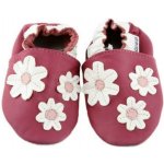 Capiki Kožené sedmikrásky malinové – Zboží Dáma