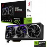 Asus ROG Astral GeForce RTX 5080 16GB OC 90YV0LV0-M0NA00 – Zboží Živě