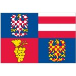 Samolepka vlajky Jihomoravského kraje Alerion – Hledejceny.cz
