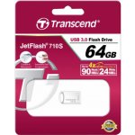 Transcend JetFlash 710S 64GB TS64GJF710S – Zboží Mobilmania