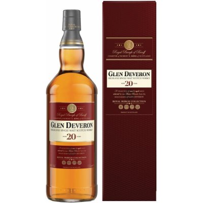 Glen Deveron 20y 40% 1 l (karton) – Hledejceny.cz