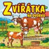 Kniha Zvířátka na dvorku