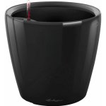 Lechuza Květináč Classico Premium LS 21 černá lesklá 22 x 21 cm – Hledejceny.cz