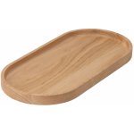ČistéDřevo Dřevěný podnos dub 25x12 cm – Zboží Dáma