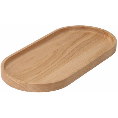 ČistéDřevo Dřevěný podnos dub 25x12 cm – Zboží Dáma
