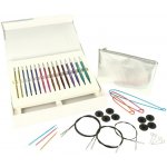 Sada jehlic - KnitPro Zing of melodie - vyměnitelné 13cm – Zboží Mobilmania