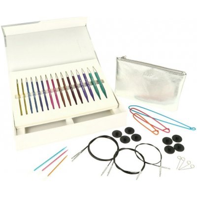 Sada jehlic - KnitPro Zing of melodie - vyměnitelné 13cm – Zboží Mobilmania