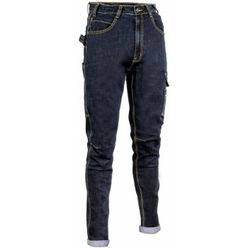 COFRA Pracovní kalhoty Jeans CABRIES Modrá