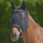 Waldhausen Maska proti hmyzu Premium s ušima černá – Sleviste.cz