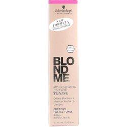 Schwarzkopf Blondme Blonde Toning Ice-Irisé 60 ml