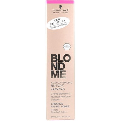 Schwarzkopf Blondme Blonde Toning Ice-Irisé 60 ml