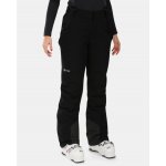 Kilpi ELARE W Dámské lyžařské kalhoty černé – Sleviste.cz