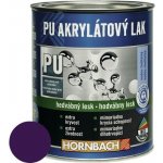 Hornbach PU akrylátový na vodní bázi 0,75 l fialová violet hedvábný lesk – Zboží Mobilmania