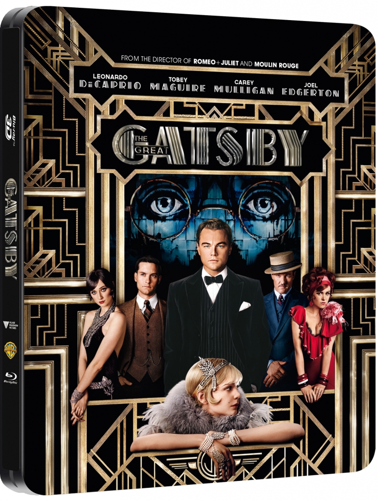 Velký Gatsby 2D+3D BD Futurepak