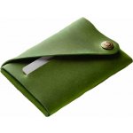 Crazy Horse Craft Minimalistická kožená peněženka alpine green – Hledejceny.cz