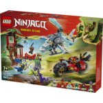 LEGO® NINJAGO® 71857 Souboj nindža vozidel a domek na stromě – Hledejceny.cz