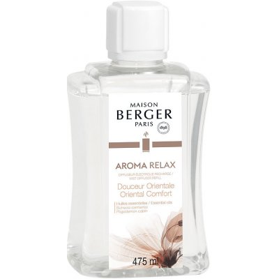 Maison Berger Paris Aroma Relax náplň do elektrického difuzéru Oriental Comfort Sladký Orient 475 ml – Zboží Dáma Maison Berger Paris Aroma Relax náplň do elektrického difuzéru Oriental Comfort Sladký Orient 475 ml – Zboží Dáma