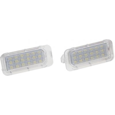 LED osvětlení SPZ do vozu Ford Focus, Fiesta, Kuga | Zboží Auto