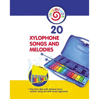 20 Xylophone Songs and Melodies + The Fairy Tale with Musical Score – Hledejceny.cz