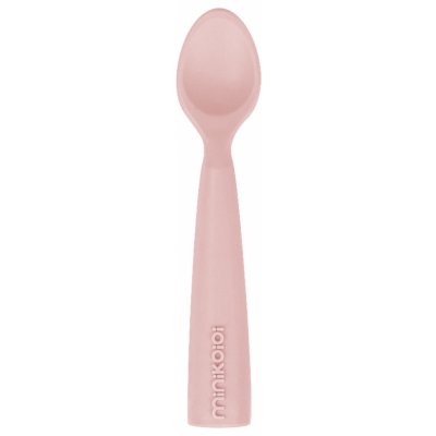 Minikoioi Lžička silikonová Pinky Pink – Zboží Mobilmania