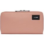Pacsafe RFIDSAFE CONTINENTAL WALLET rose – Zboží Mobilmania