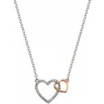 Hot Diamonds Stříbrný s pravým diamantem Flora DP732 – Zboží Dáma