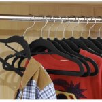 Ruhhy 22536 Ramínko na šaty 20 kusů černé – Zboží Dáma